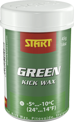 Start Kick Wax Synthetic Green - Gear West