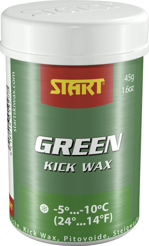 Start Kick Wax Synthetic Green - Gear West
