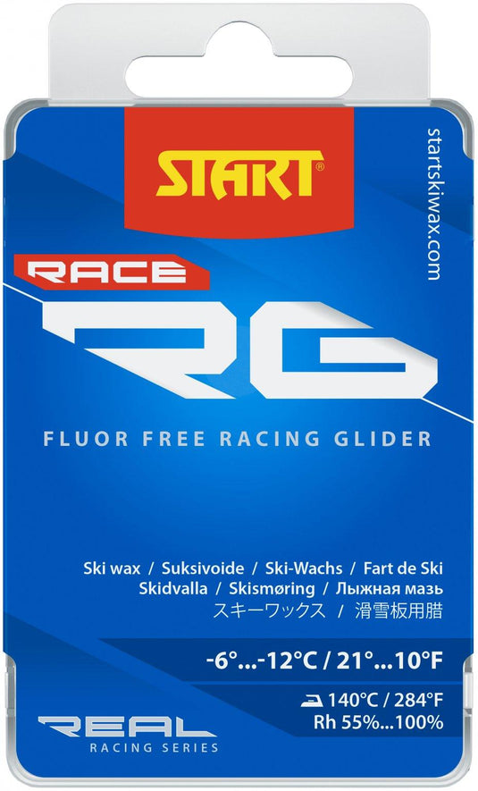 Start RG Blue Race Glider - Gear West