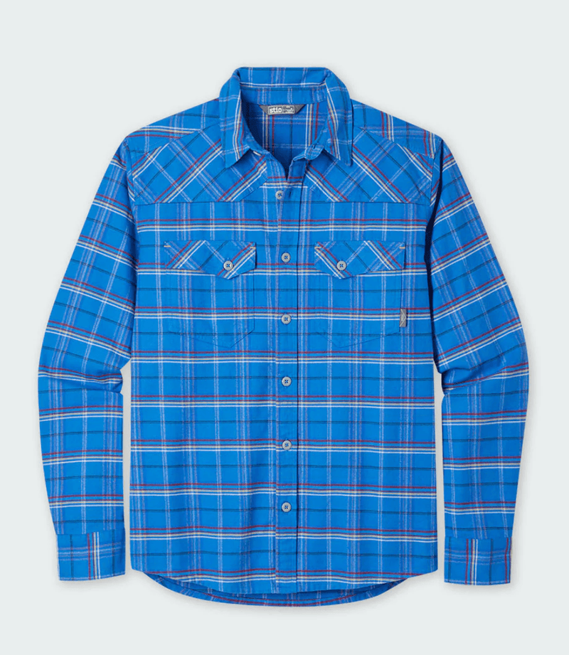Load image into Gallery viewer, Stio Men&#39;s Junction Midweight Flannel Shirt - Gear West
