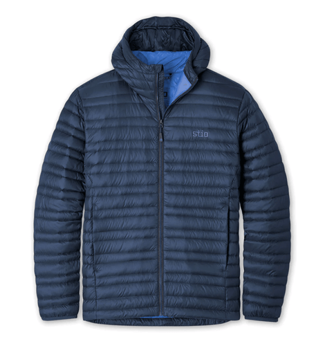 Stio Men's Pinion Down Hooded Jacket - Gear West