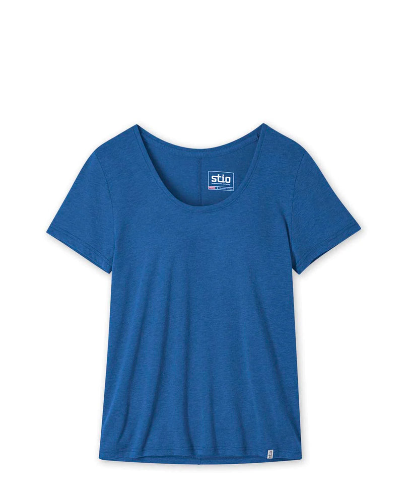Load image into Gallery viewer, Stio Women&#39;s Divide Scoop Neck Tee SS - Gear West
