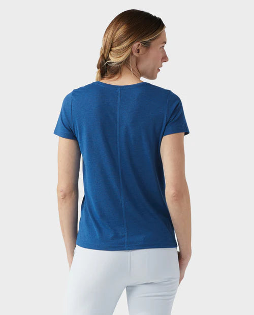 Load image into Gallery viewer, Stio Women&#39;s Divide Scoop Neck Tee SS - Gear West
