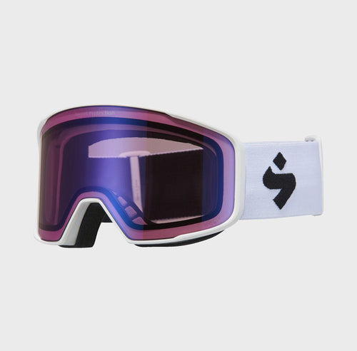 Sweet Protection Boondock RIG Goggle in Satin White - Gear West