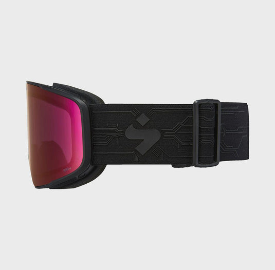 Sweet Protection Boondock RIG Reflect Goggles Team Edition in Matte Black/Terje Haakonsen - Gear West