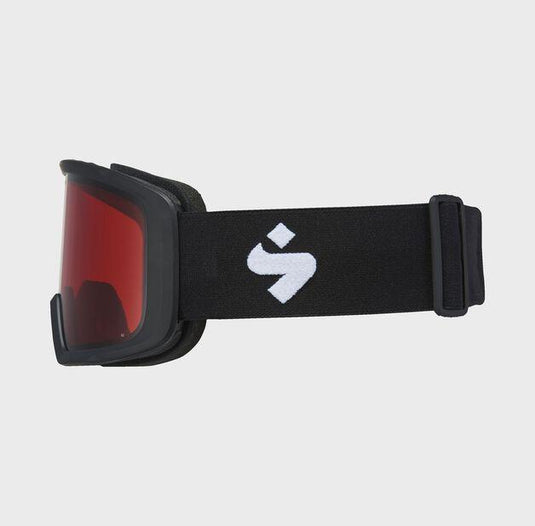 Sweet Protection Firewall Goggle in Matte Black with Orange Lens - Gear West