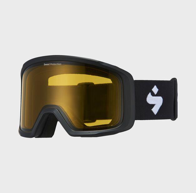 Load image into Gallery viewer, Sweet Protection Firewall Goggle in Matte Black with Yellow Lens - Gear West
