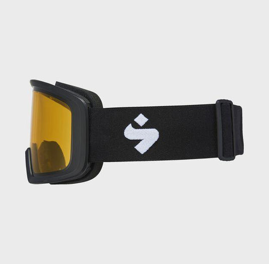 Sweet Protection Firewall Goggle in Matte Black with Yellow Lens - Gear West