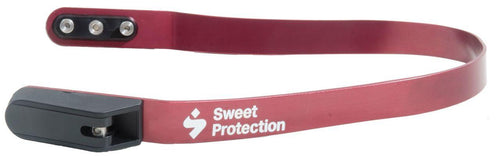 Sweet Protection Volata Chin Guard in Red - Gear West