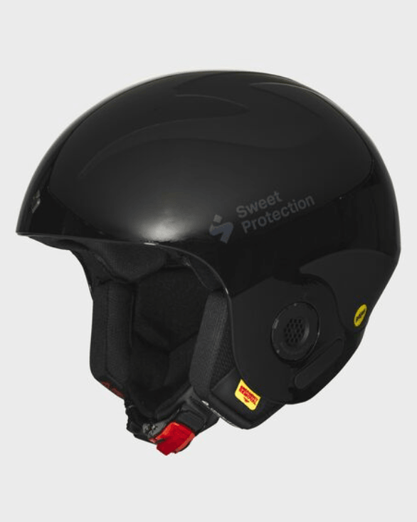 Load image into Gallery viewer, Sweet Protection Volata MIPS Race Helmet in Gloss Black - Gear West
