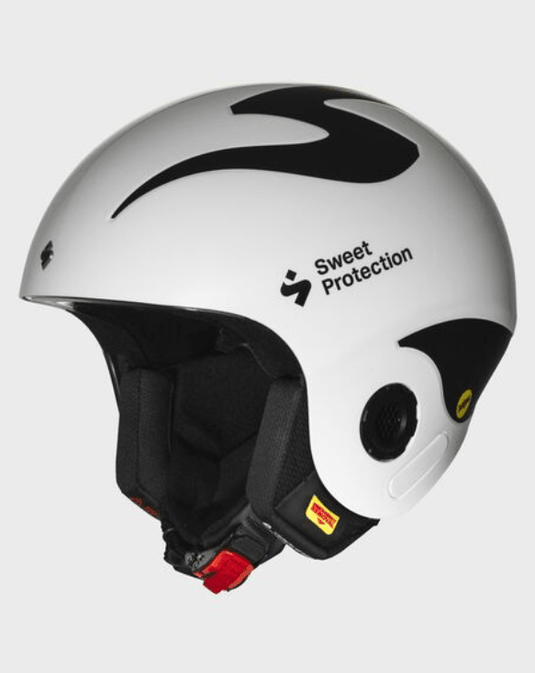 Sweet Protection Volata MIPS Race Helmet in Gloss White - Gear West