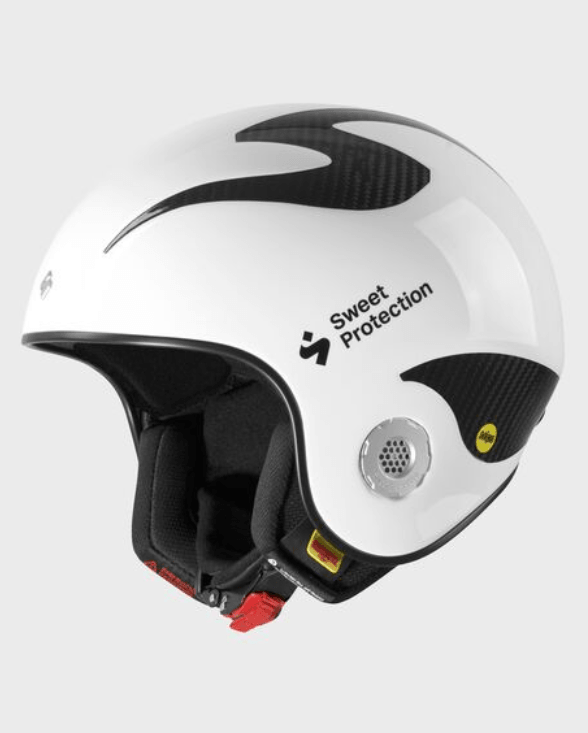 Load image into Gallery viewer, Sweet Protection Volata WC Carbon MIPS Race Helmet - Gear West
