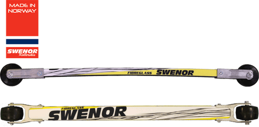 Swenor Fibreglass Classic Rollerski - Gear West