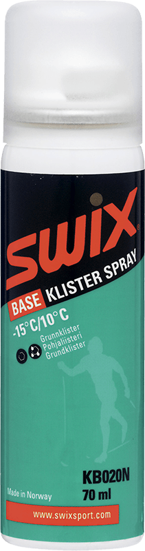 Swix Base Klister Spray - 70mL - Gear West