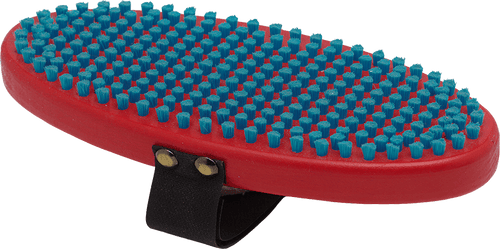 Swix Blue Nylon Oval Brush - Gear West