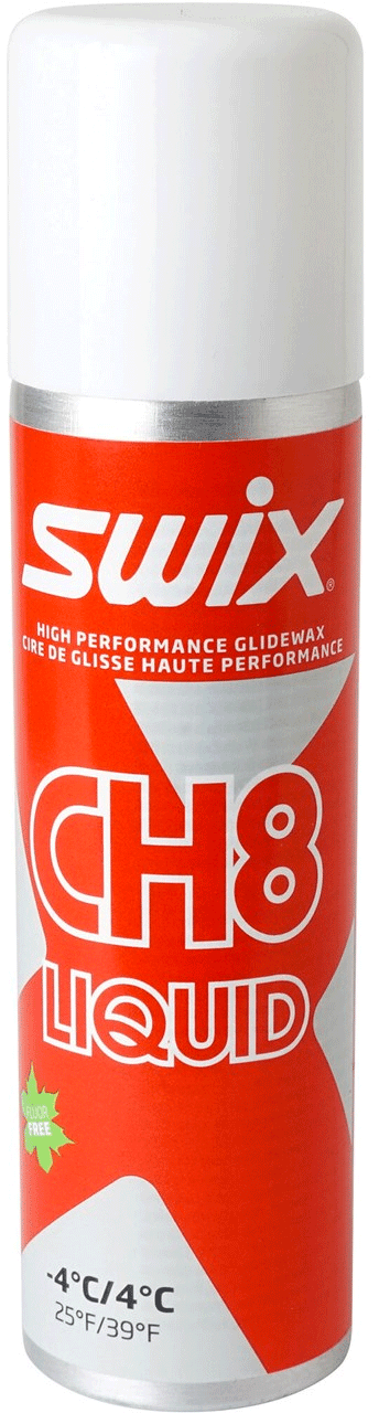Swix CH8 Red Liquid Glide - Gear West