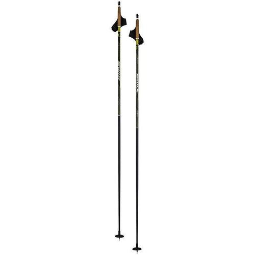 carbon fiber cross country skate poles Salomon S/Lab Click Pole Kit giving you more safety and comfort during your ascent. Cross Country Ski Poles -