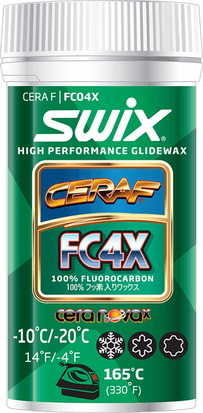 Swix FC10X スキー用ワックス 30g ニッセンスポーツ / SWIX [ス