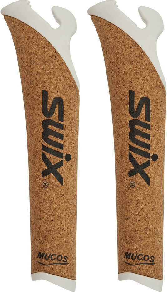 Swix Handle TCS white/natural cork 16mm - Gear West