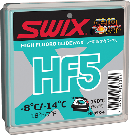 Swix HF5X Glide Wax - 40g - Gear West