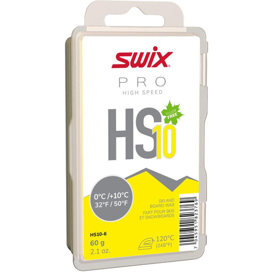 Swix HS10 Yellow 0Â°C/+10Â°C 60g - Gear West