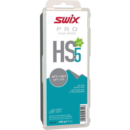 Swix HS5 Turquoise -10°C/-18°C 180g - Gear West