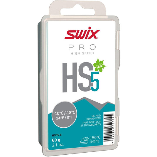 Swix HS5 Turquoise -10°C/-18°C 60g - Gear West
