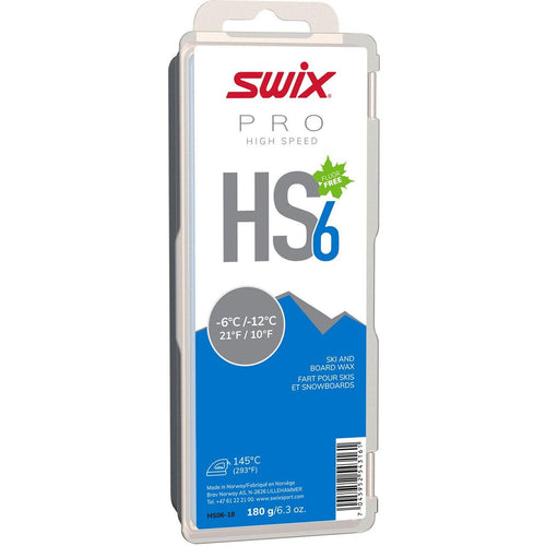 Swix HS6 Blue -6°C/-12°C 180g - Gear West