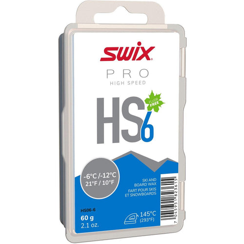 Swix HS6 Blue -6°C/-12°C 60g - Gear West