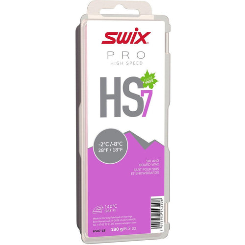 Swix HS7 Violet 2°C/-8°C 180g - Gear West