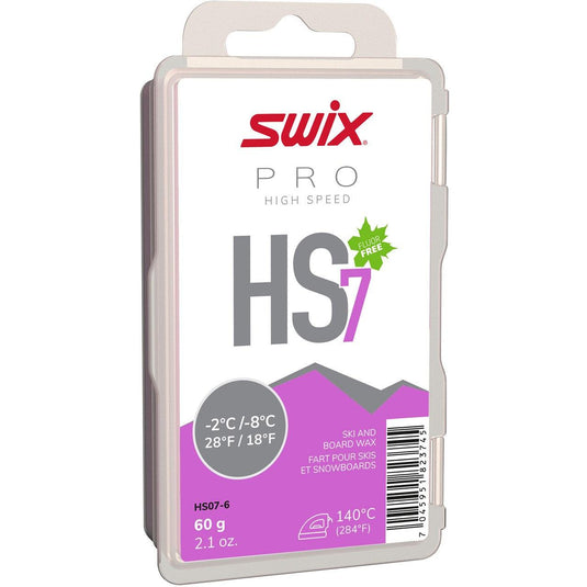 Swix HS7 Violet 2°C/-8°C 60g - Gear West