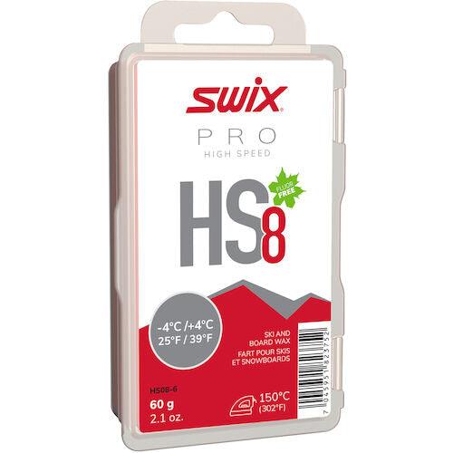 Swix HS8 Red -4°C/+4°C, 60g - Gear West