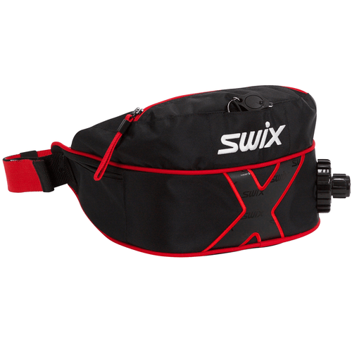 Swix Insulated Drink Belt Black/Red - Gear West