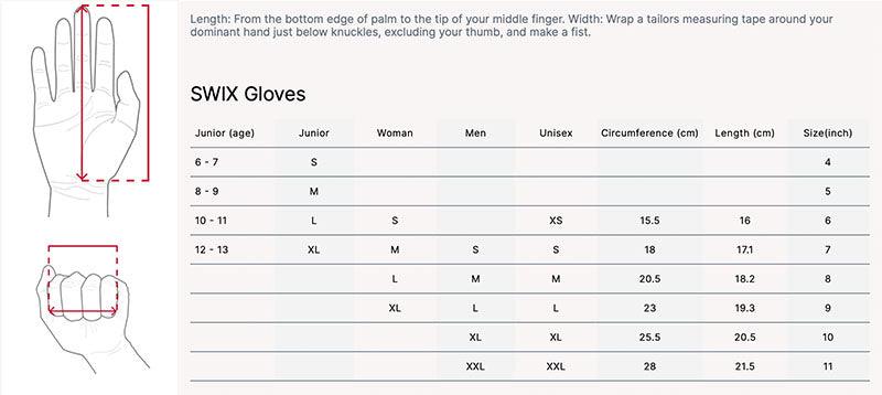 Load image into Gallery viewer, Swix Jessie Diggins Unisex Stars Glove - Gear West
