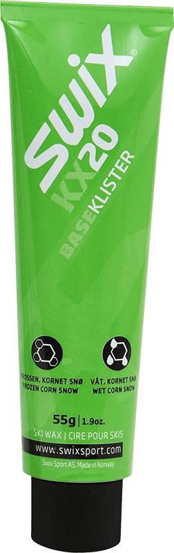 Swix KX20 Green Base Klister - Gear West
