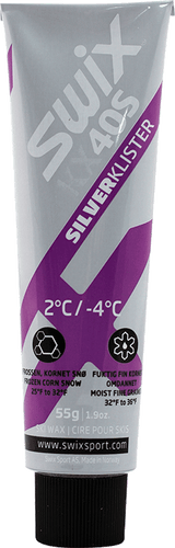Swix KX40S Violet Silver Klister - Gear West