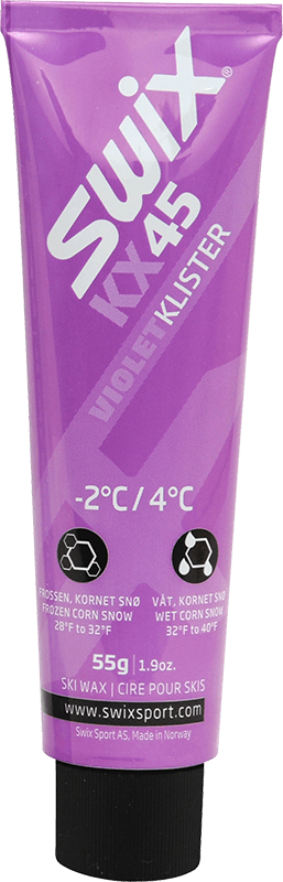 Swix KX45 Violet Klister - Gear West