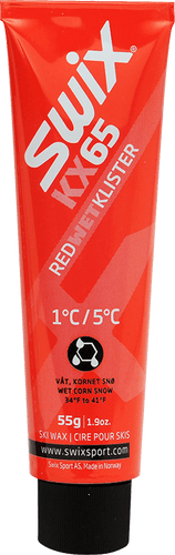 Swix KX65 Red Klister - Gear West