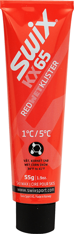 Swix KX65 Red Klister - Gear West