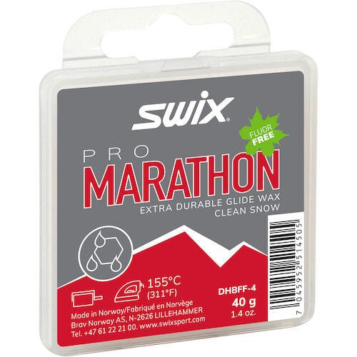 Swix Marathon Black Fluor Free, 40g - Gear West