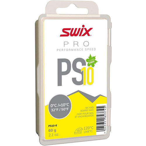 SWIX PS10 Yellow 0°C/+10°C 60g - Gear West