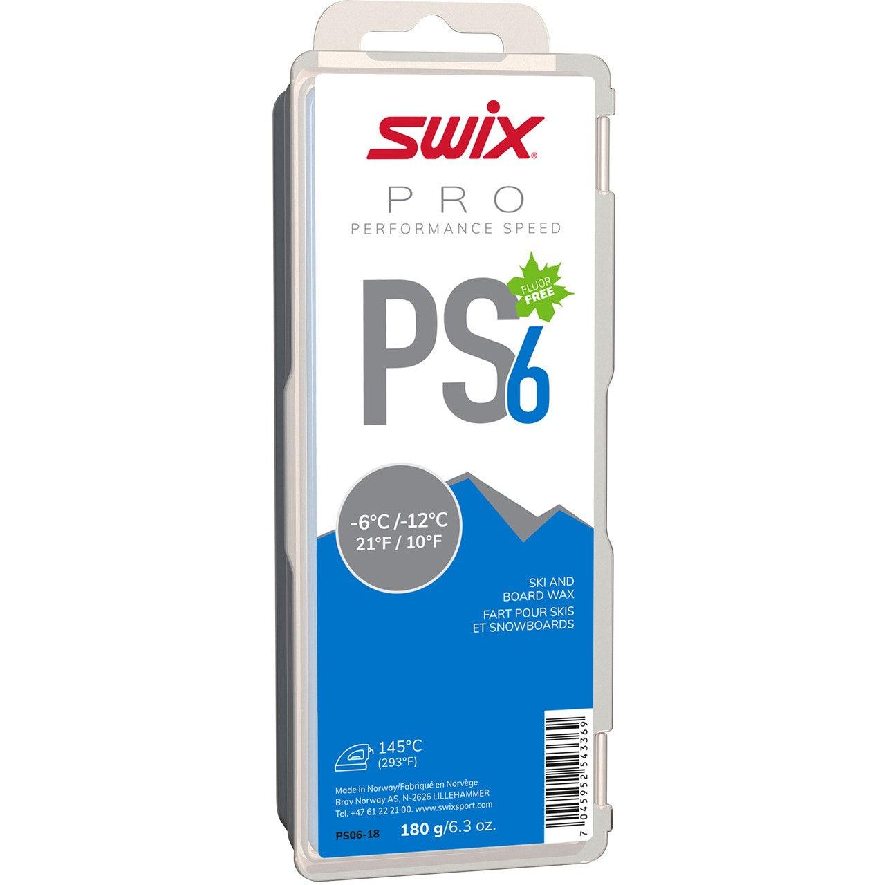 Gear West XC Ski Wax Recommendations | Swix Ski Wax