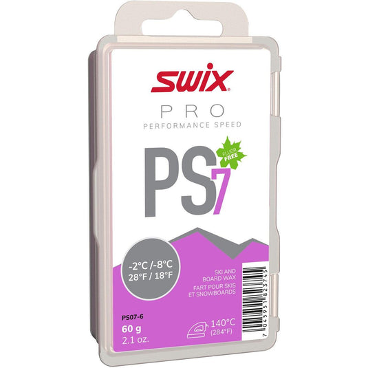 SWIX PS7 Violet -2°C/-8°C 60g - Gear West