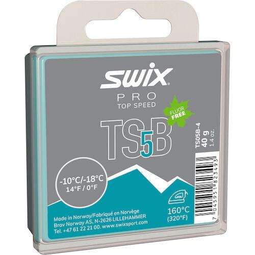 Swix TS5 Black -10°C/-18°C 40g - Gear West