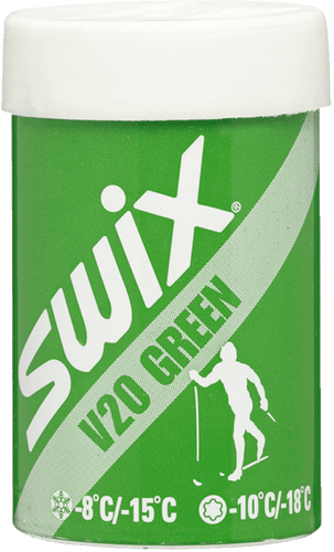 Swix V20 Green Kick Wax - Gear West