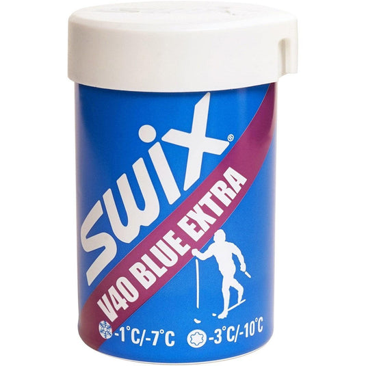 Swix V40 Blue Extra Kick Wax - Gear West