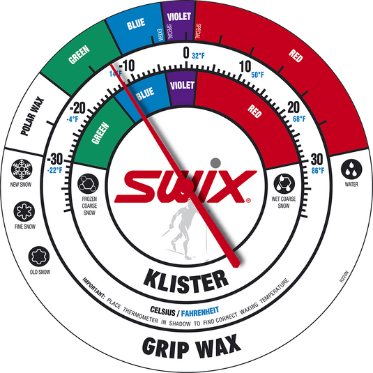 Swix XC Wall Thermometer - Gear West