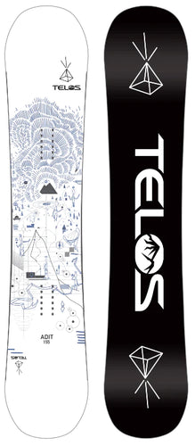 Telos Adit Snowboard 2023 - Gear West