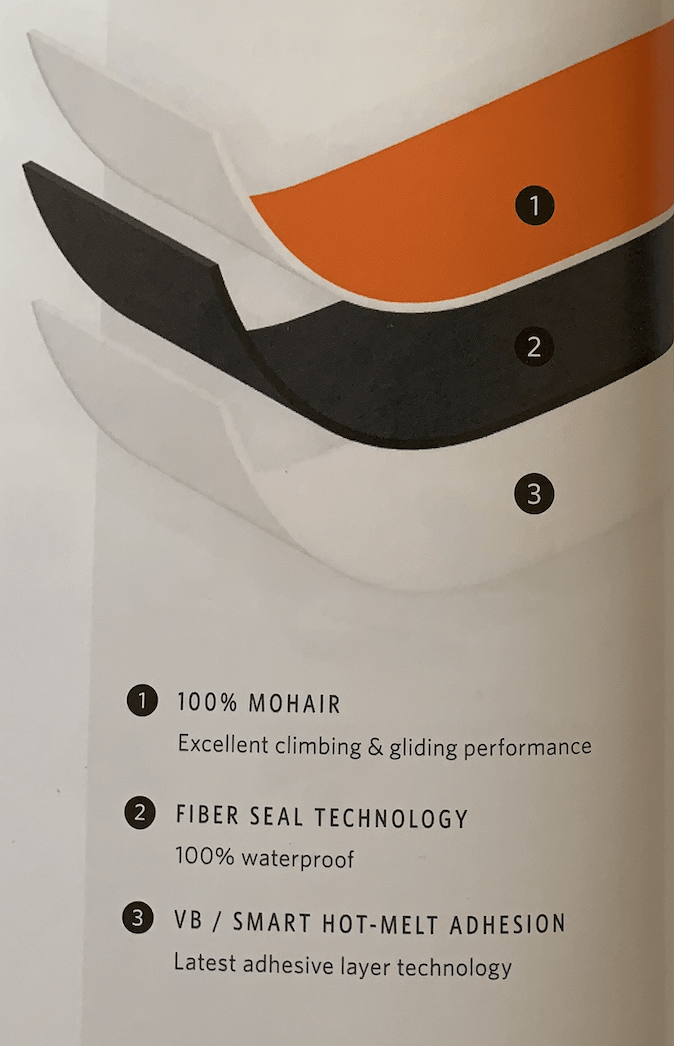 Load image into Gallery viewer, Telos Back/Slash Custom Fit Climbing Skin - Gear West
