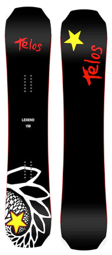 Telos legend Snowboard 2023 - Gear West